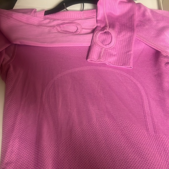 Lululemon Pink Swiftly Athletic Top - Picture 4 of 5